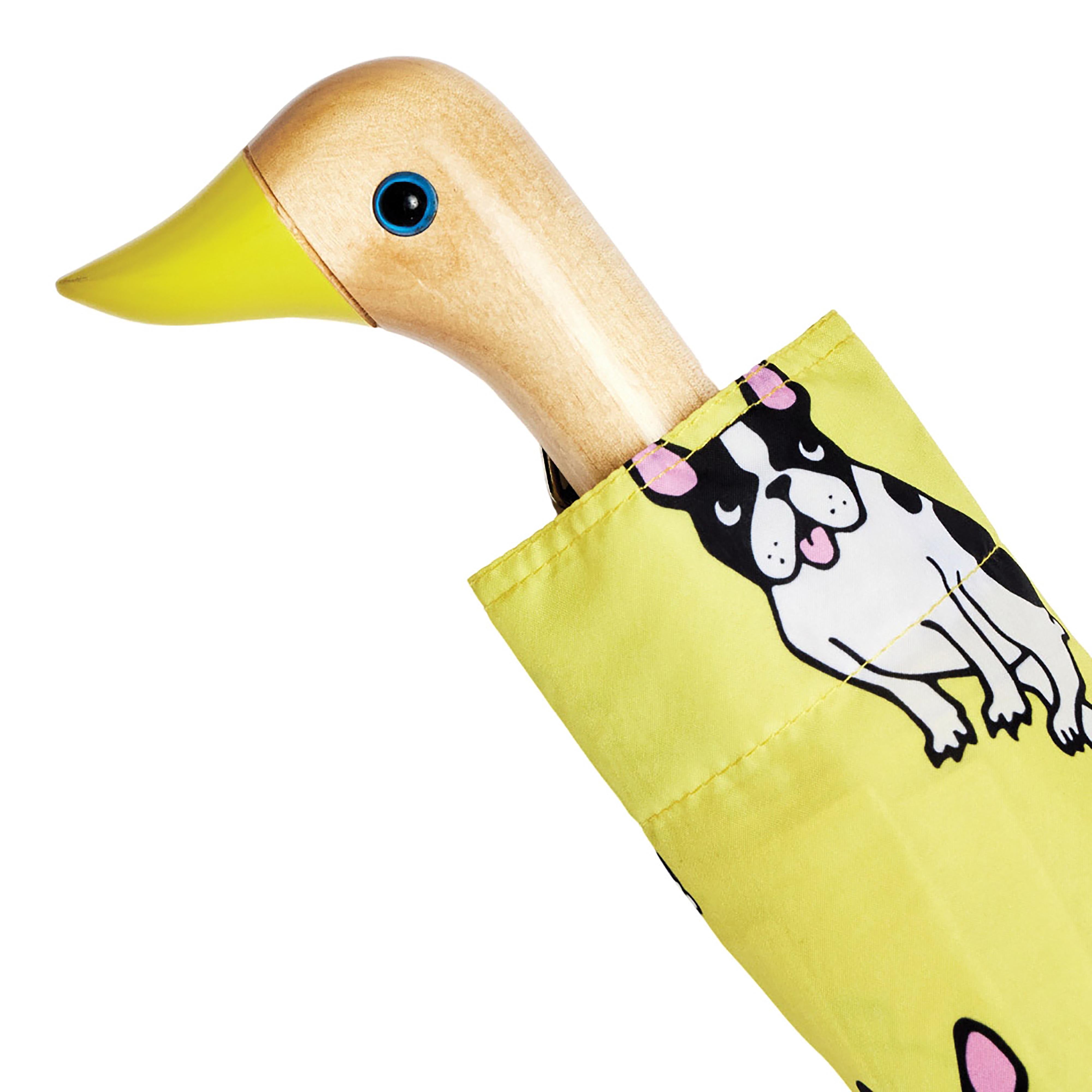 Duck Umbrella -COUCOU SUZETTE BOULEDOGUE YELLOW