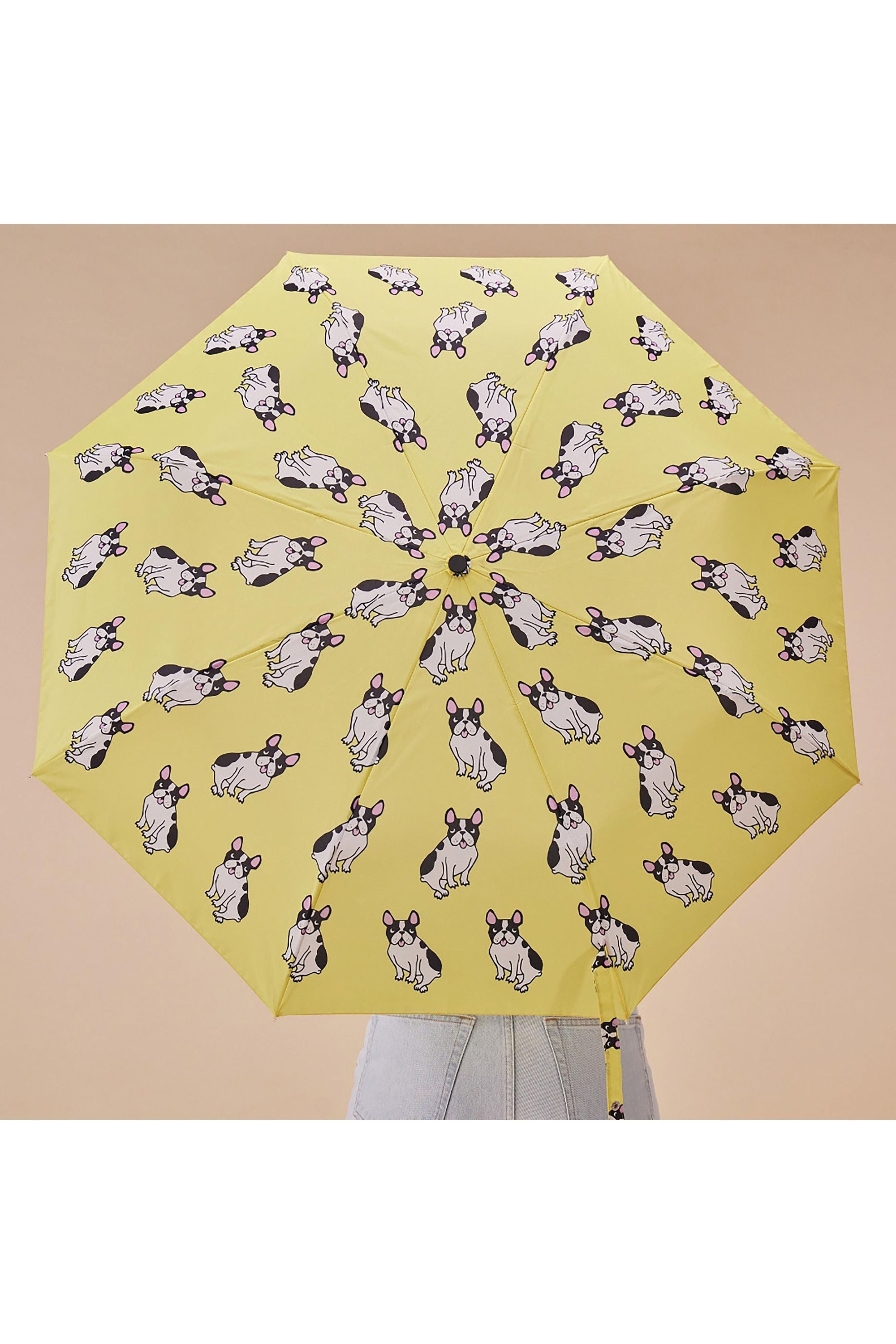 Duck Umbrella -COUCOU SUZETTE BOULEDOGUE YELLOW