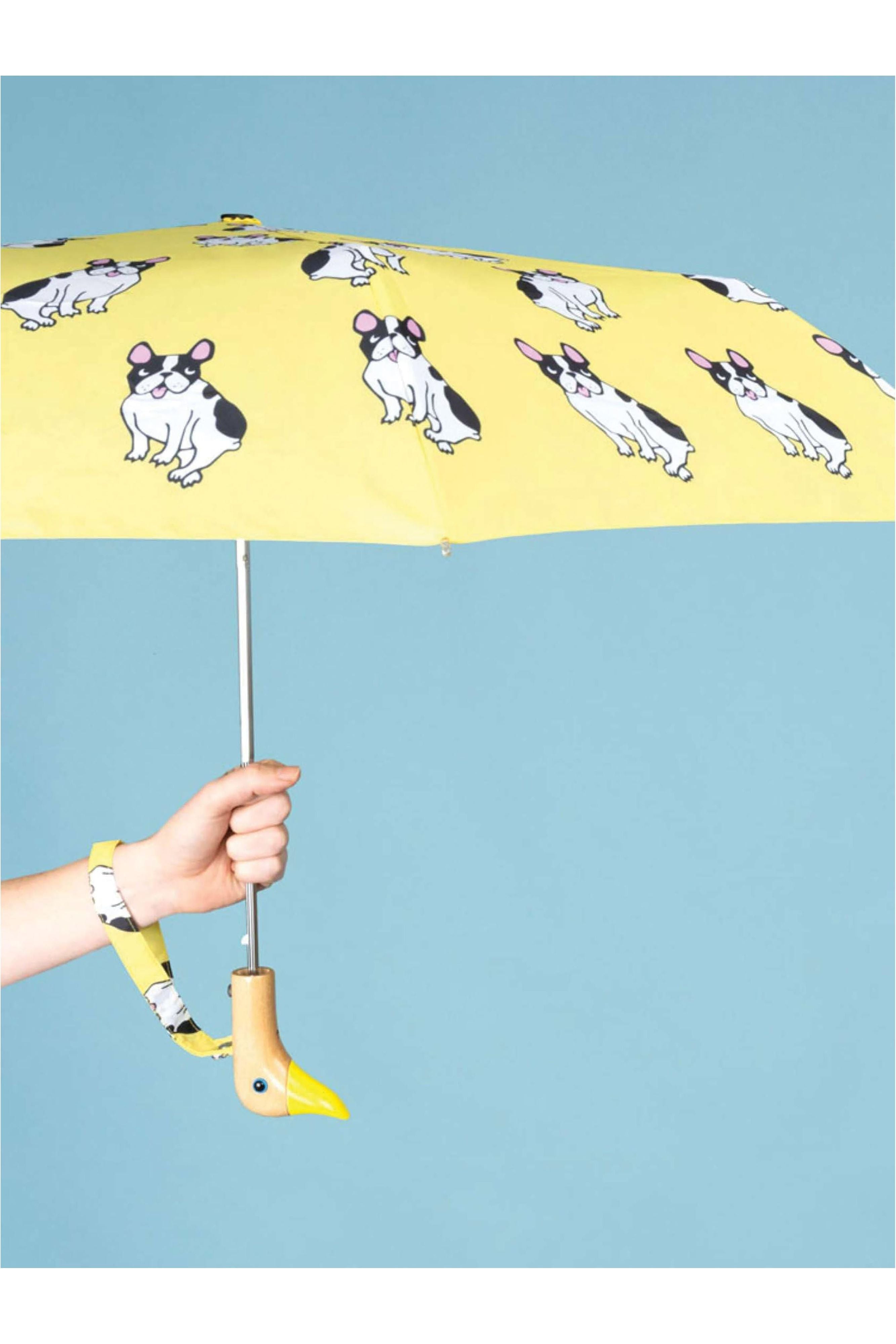 Duck Umbrella -COUCOU SUZETTE BOULEDOGUE YELLOW