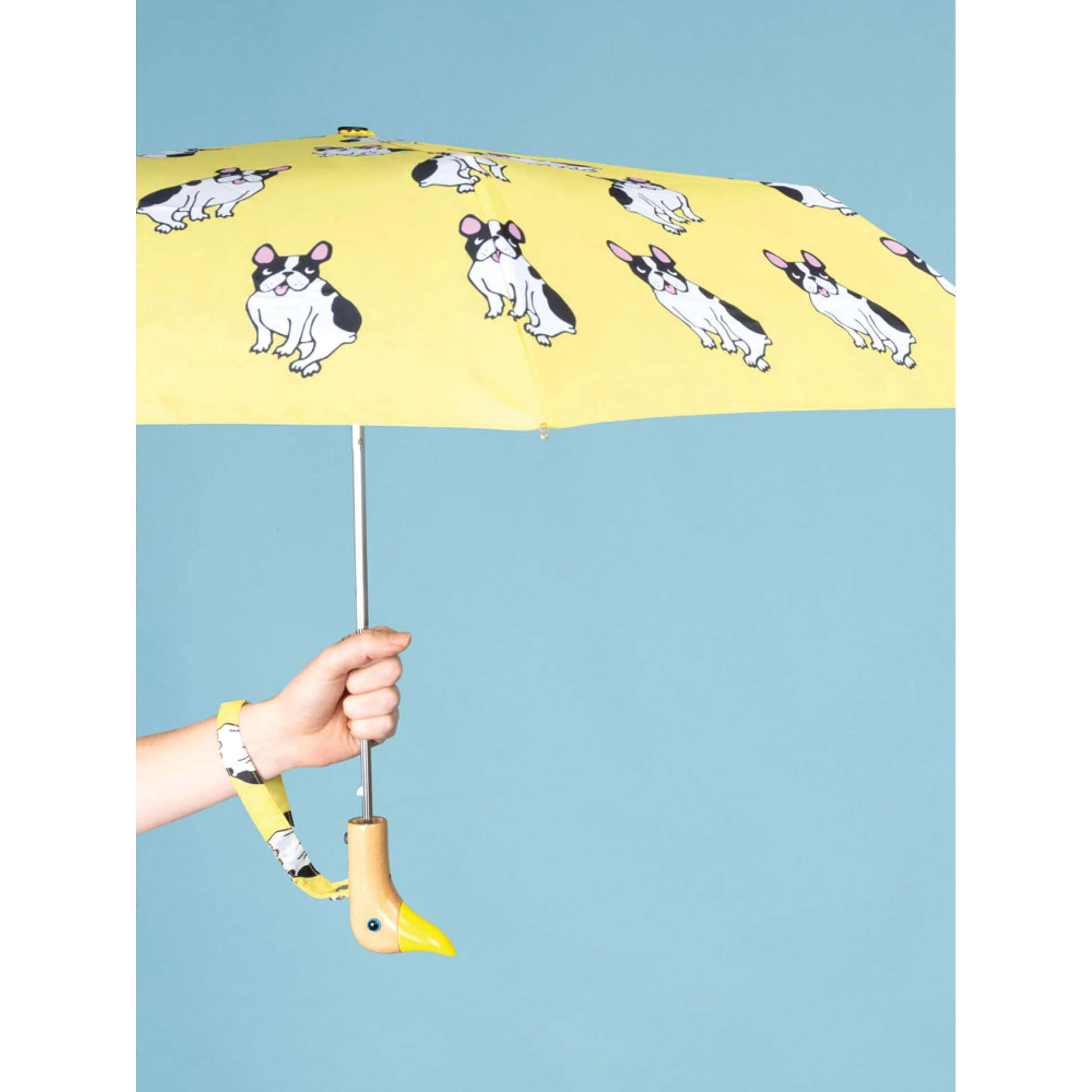 Duck Umbrella -COUCOU SUZETTE BOULEDOGUE YELLOW