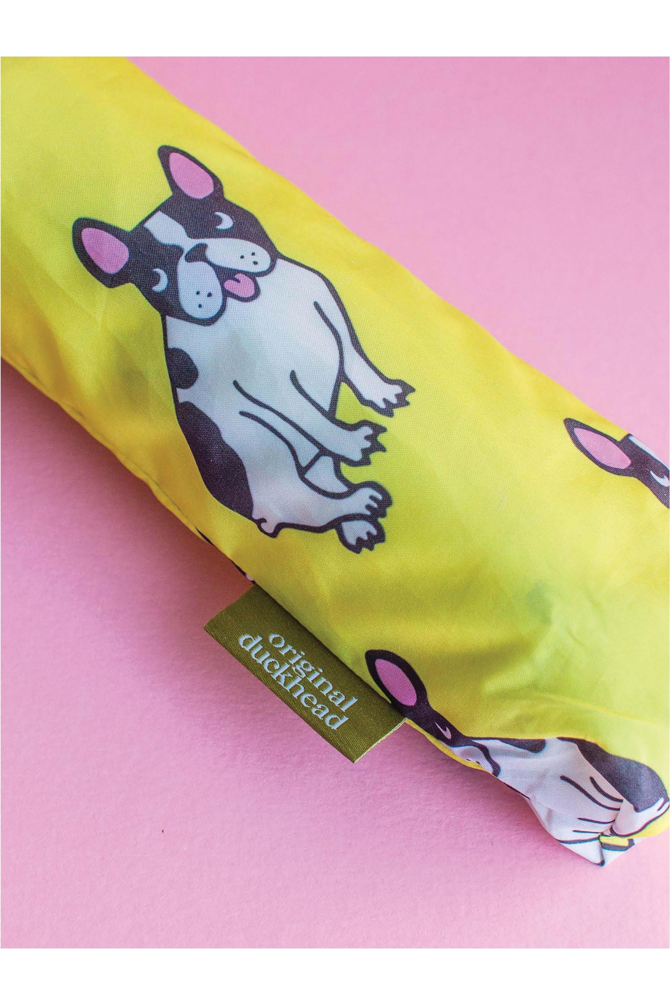 Duck Umbrella -COUCOU SUZETTE BOULEDOGUE YELLOW