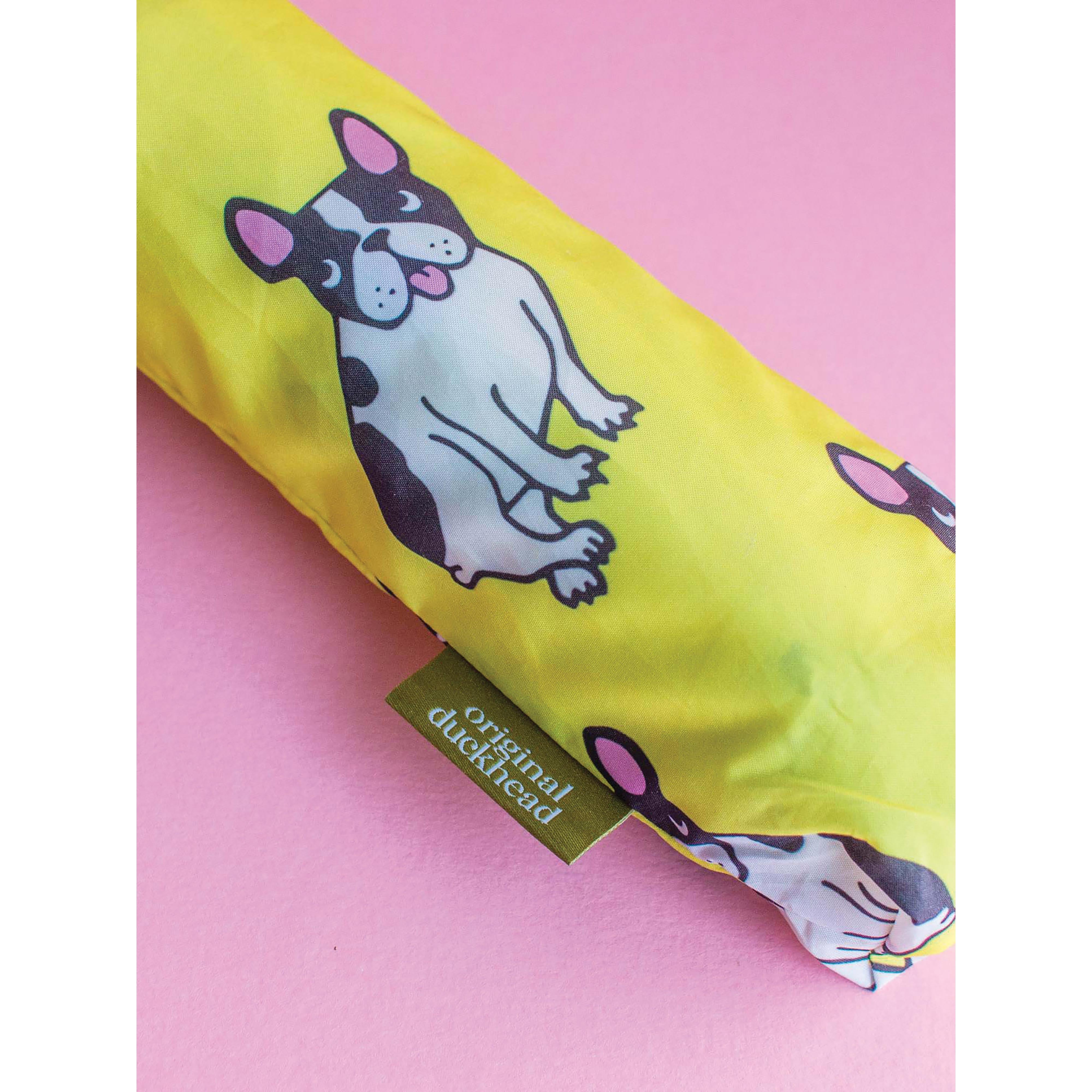 Duck Umbrella -COUCOU SUZETTE BOULEDOGUE YELLOW