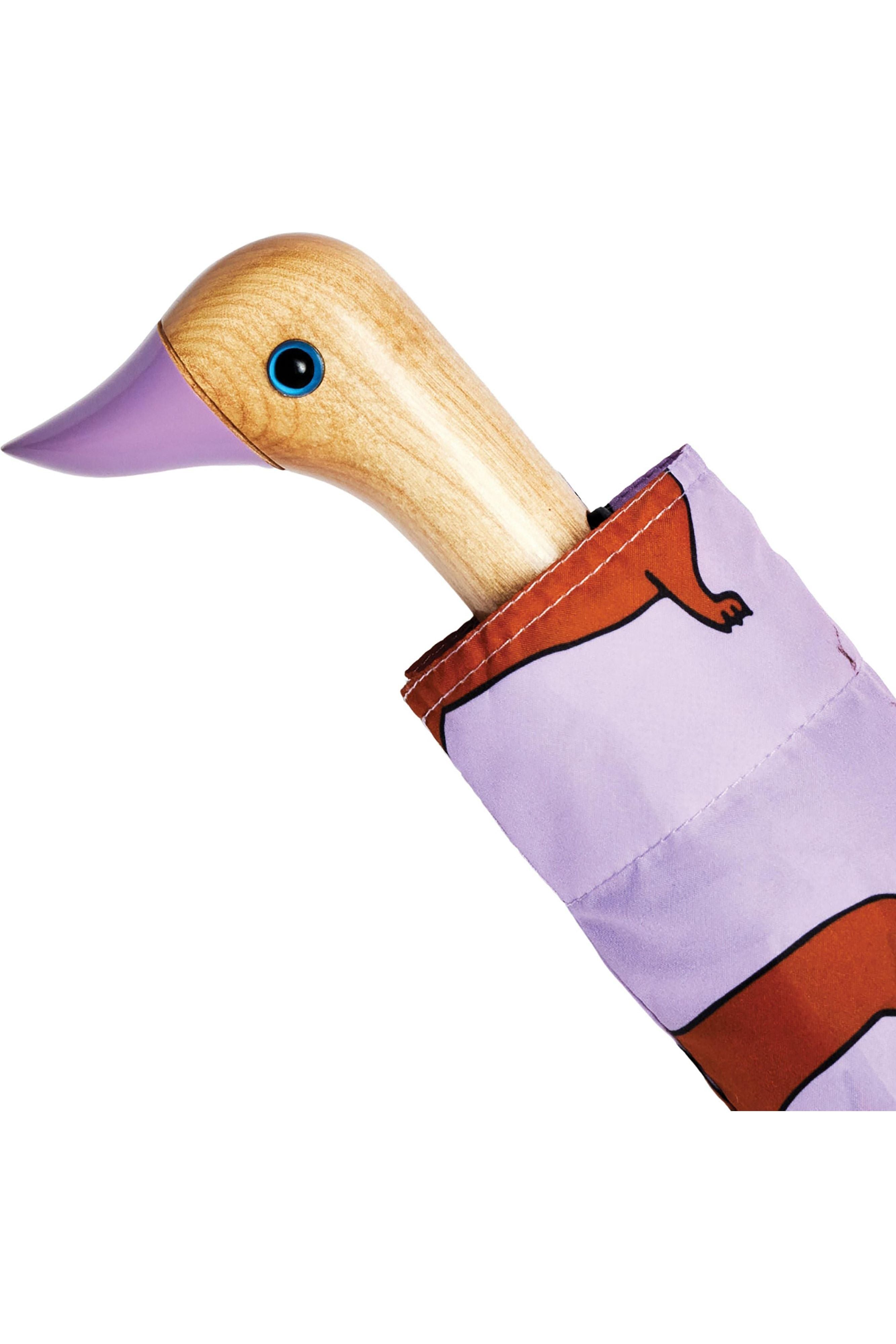 Duck Umbrella - COUCOU SUZETTE BOULEDOGUE PURPLE