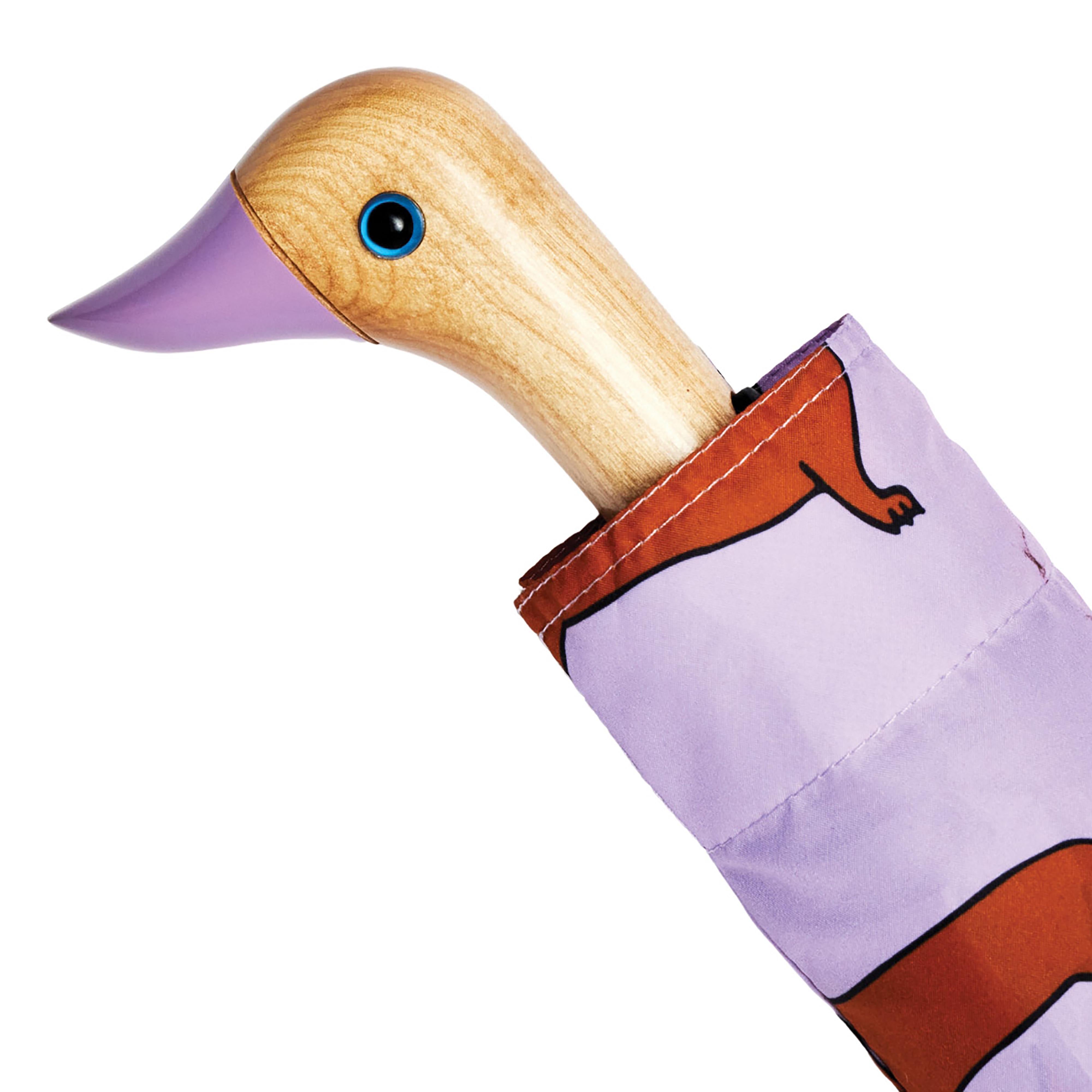 Duck Umbrella - COUCOU SUZETTE BOULEDOGUE PURPLE