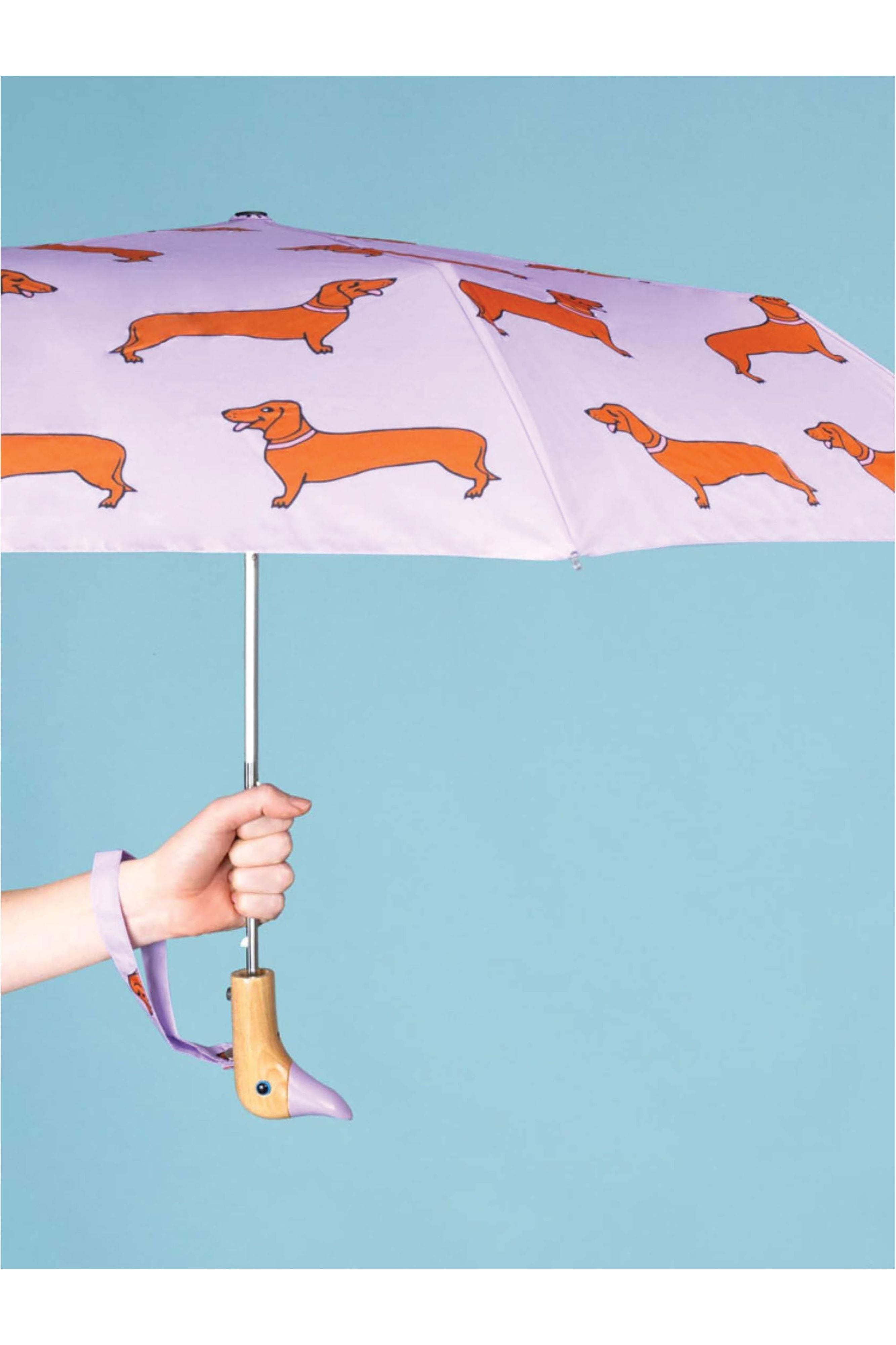 Duck Umbrella - COUCOU SUZETTE BOULEDOGUE PURPLE