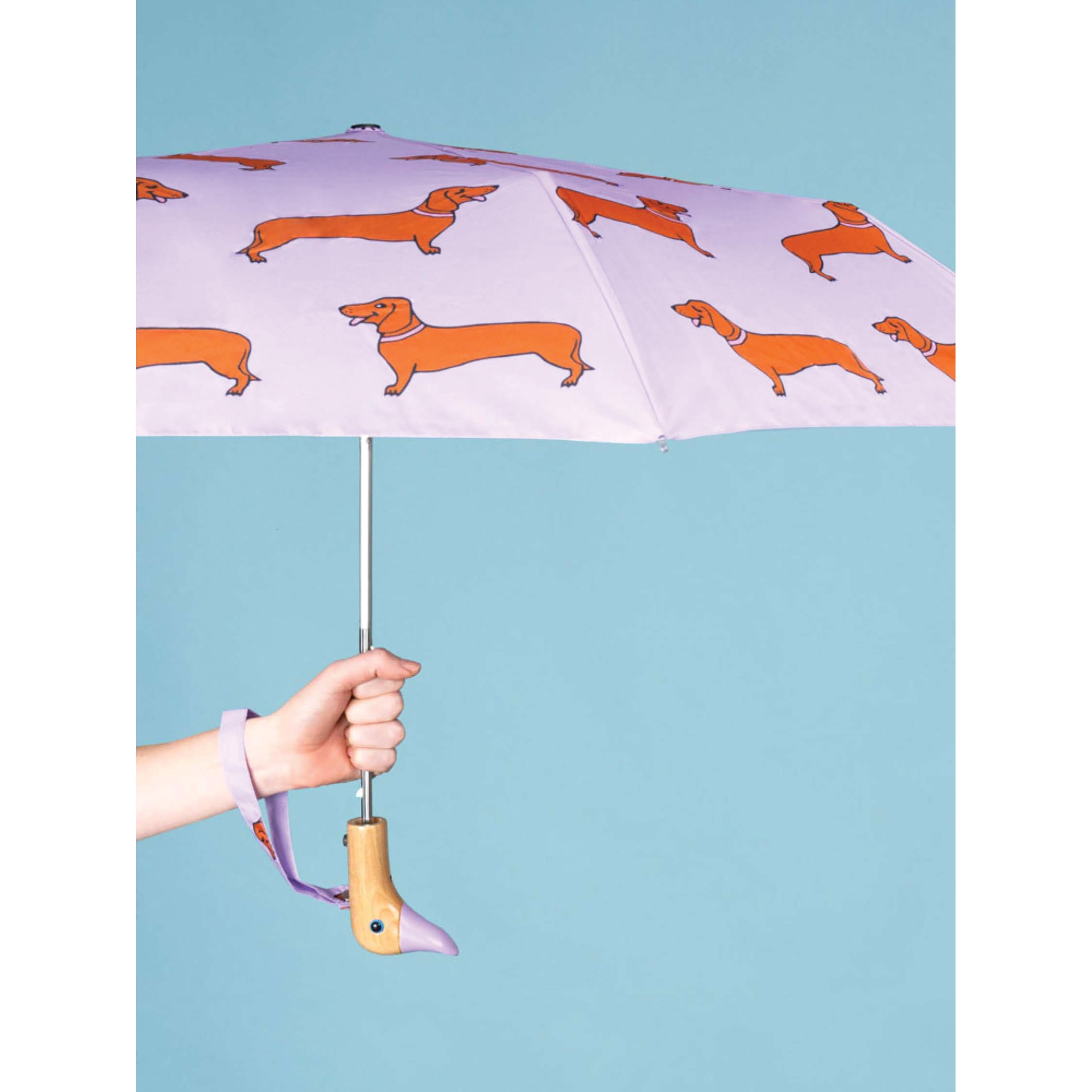 Duck Umbrella - COUCOU SUZETTE BOULEDOGUE PURPLE
