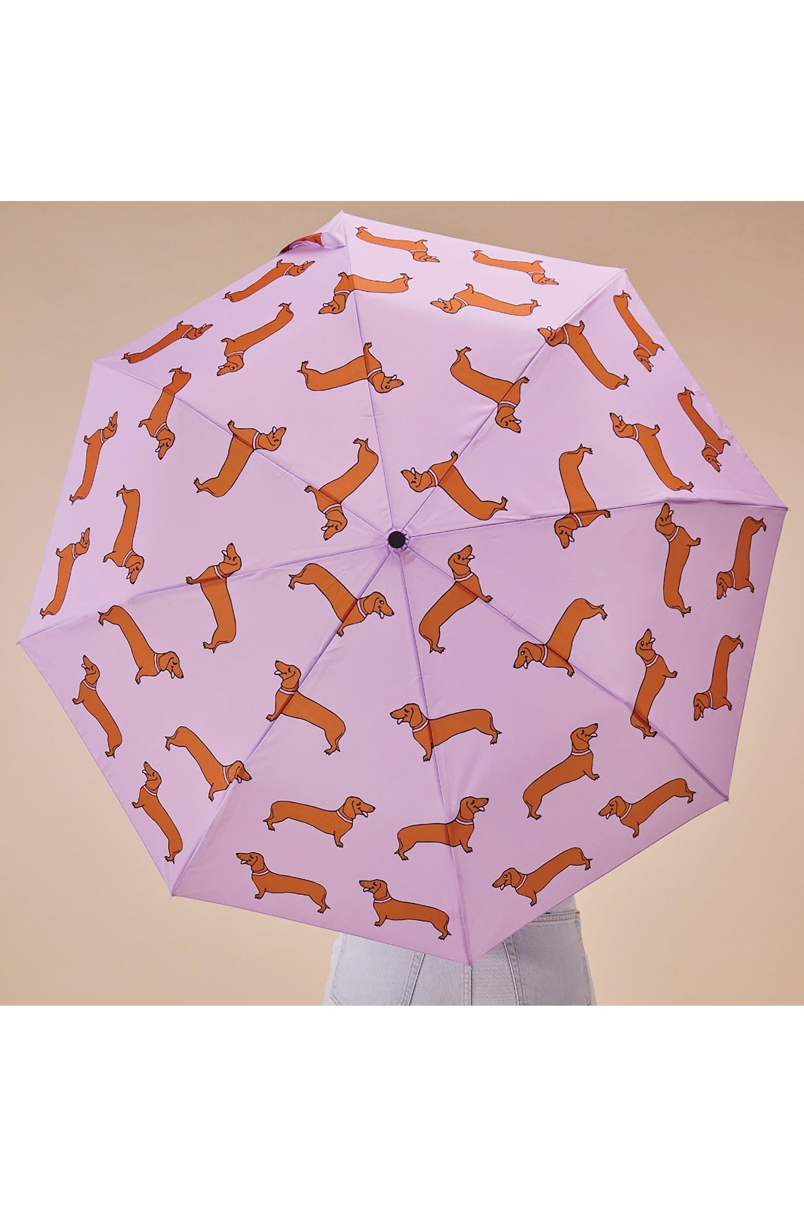 Duck Umbrella - COUCOU SUZETTE BOULEDOGUE PURPLE