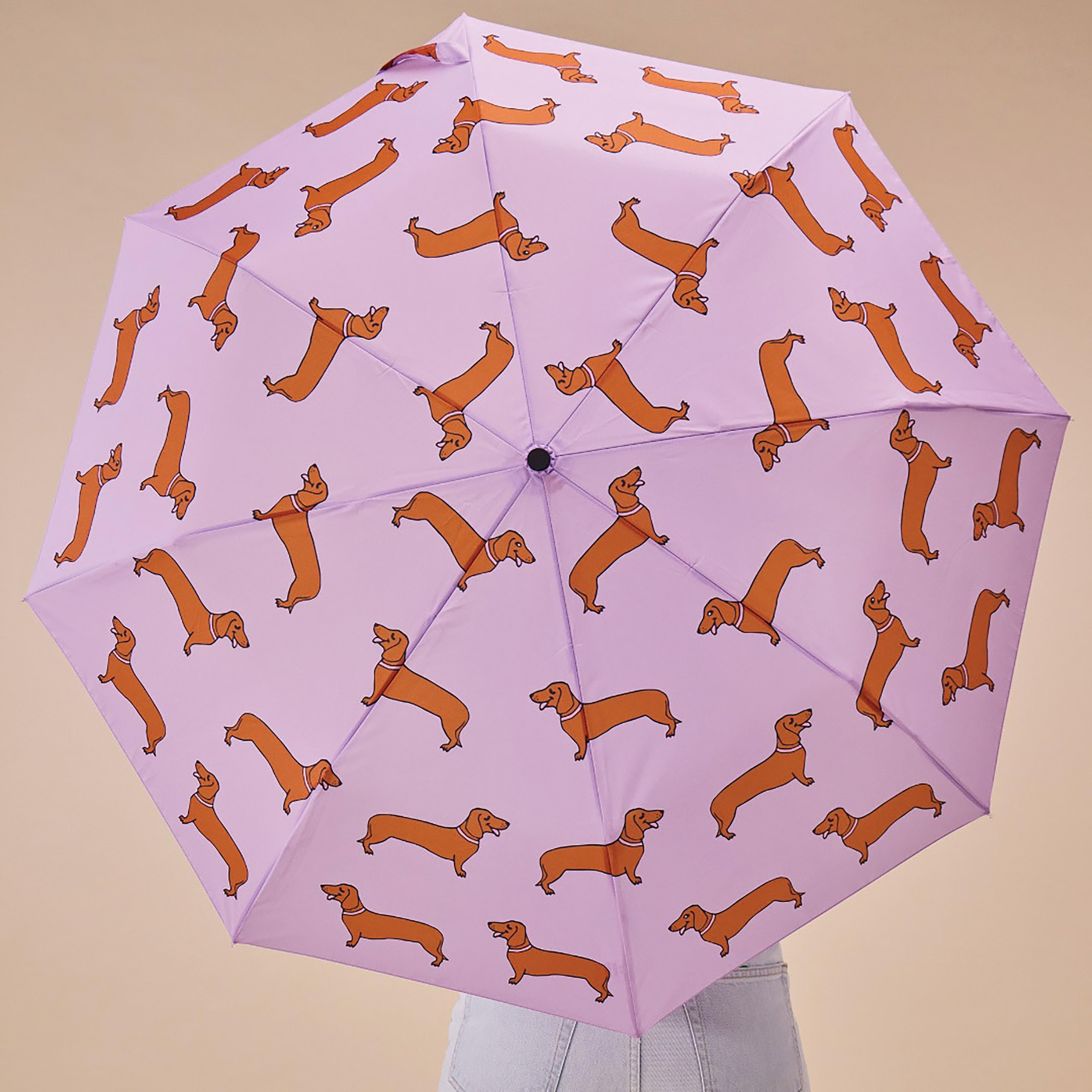 Duck Umbrella - COUCOU SUZETTE BOULEDOGUE PURPLE