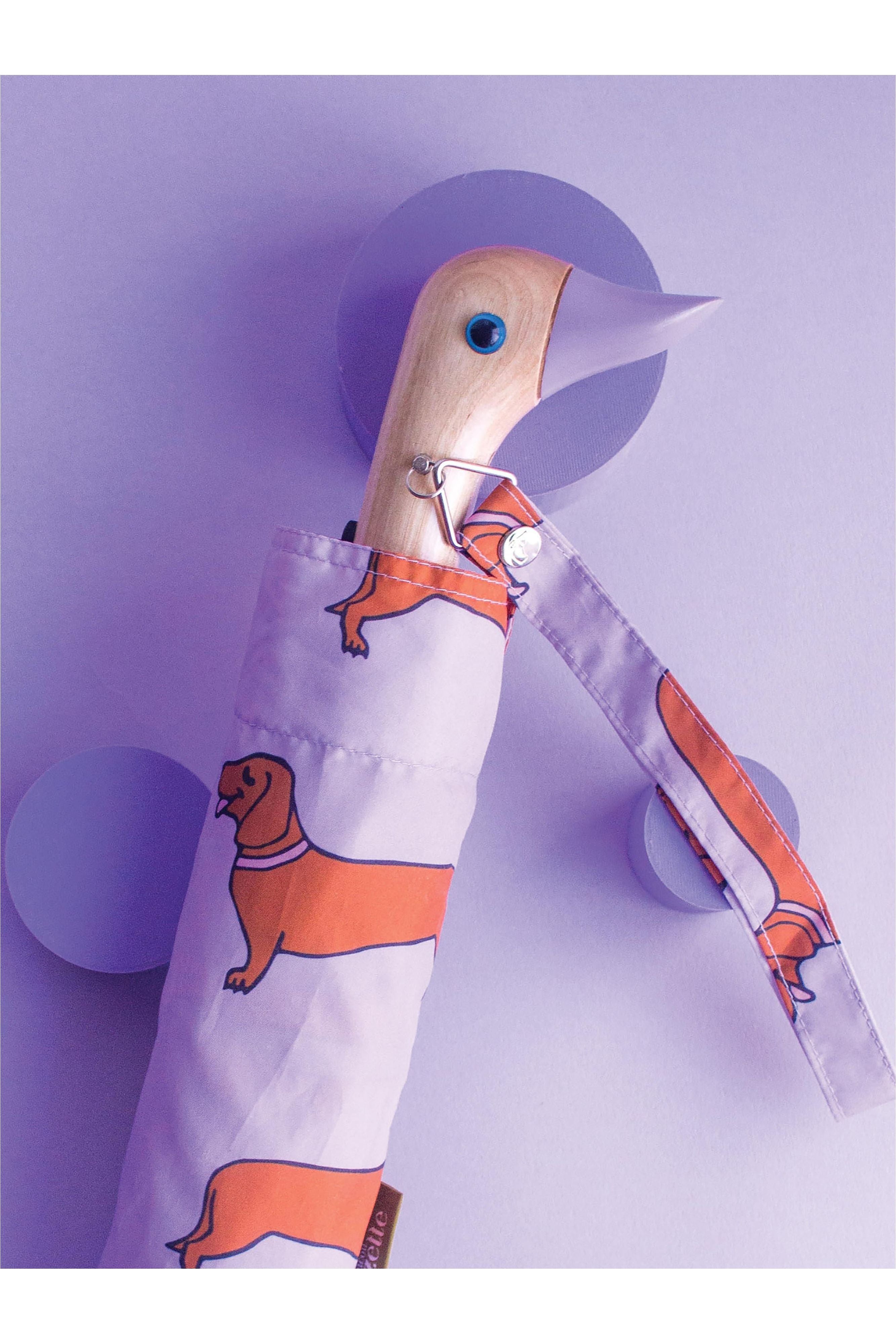 Duck Umbrella - COUCOU SUZETTE BOULEDOGUE PURPLE
