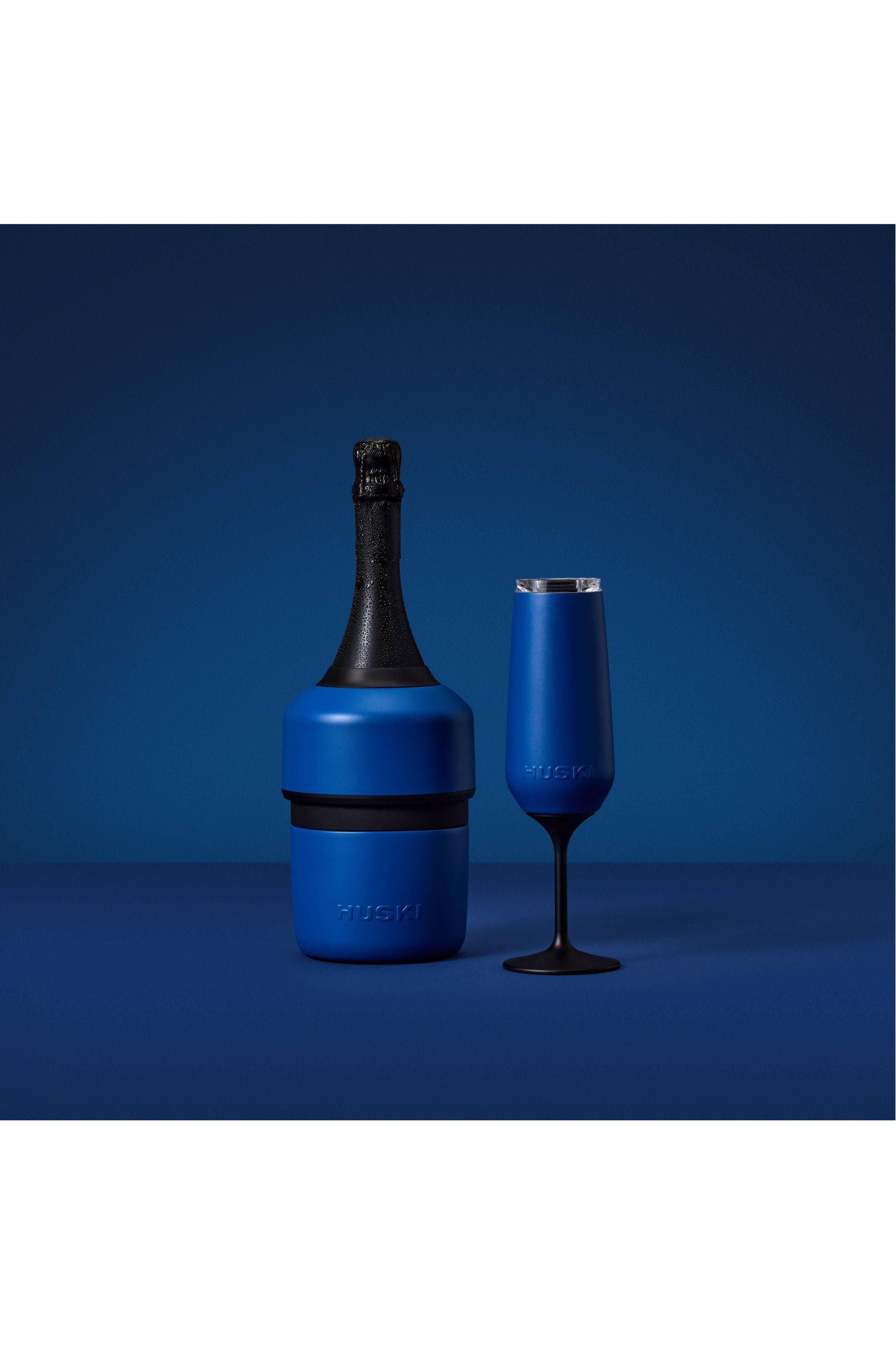 Huski Champagne Cooler - Ocean Blue (Limited Release)