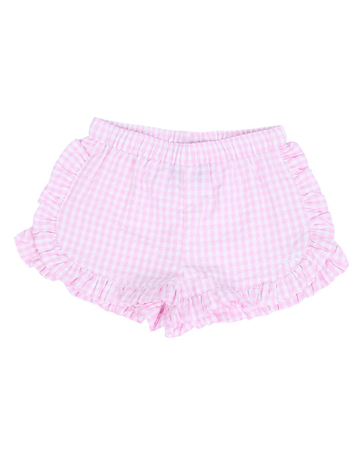 CHECKERED SHORT