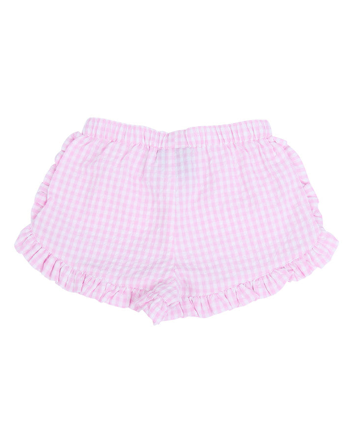 CHECKERED SHORT