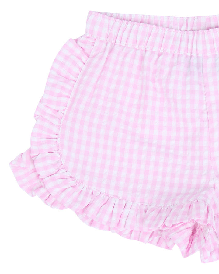 CHECKERED SHORT