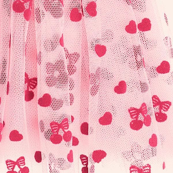 Cherry Pie Rib Tulle Dress