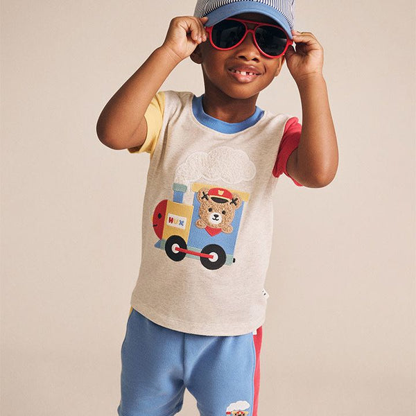 Choo Choo Huxbear Shorts