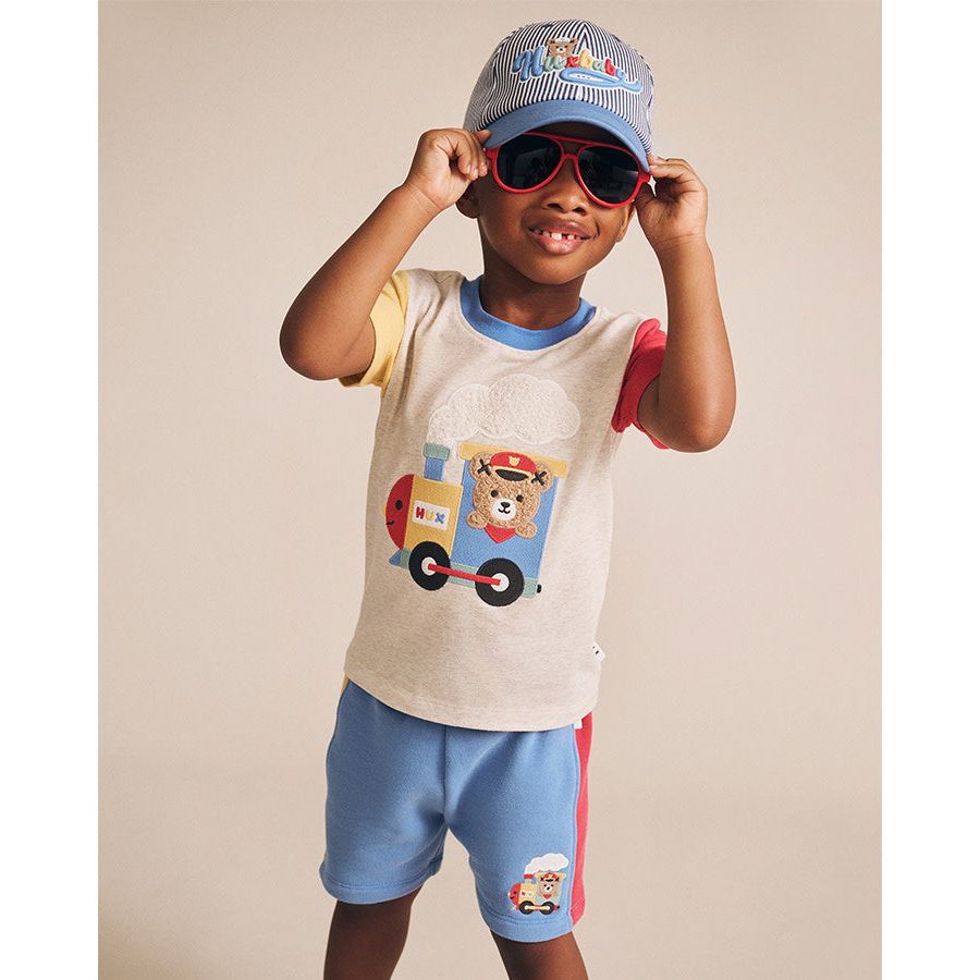 Choo Choo Huxbear Shorts