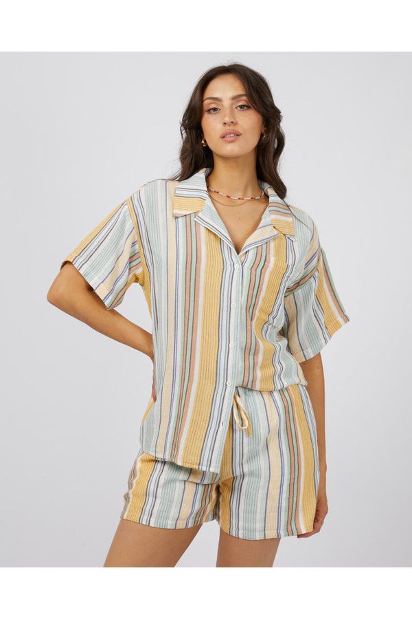 CINDY SHORT SLEEVE SHIRT