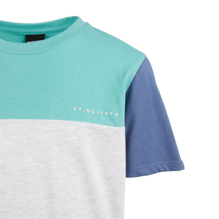 CLASSIC COLOUR BLOCK TEE