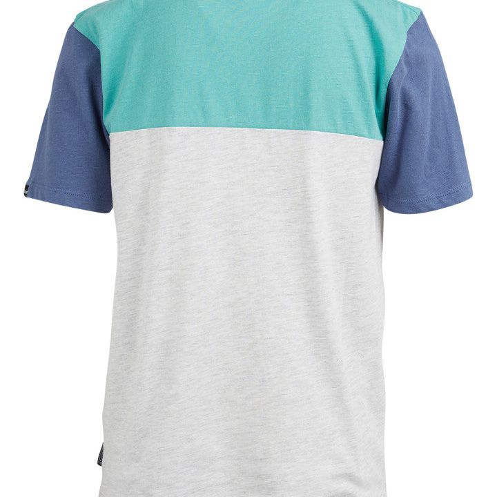 CLASSIC COLOUR BLOCK TEE