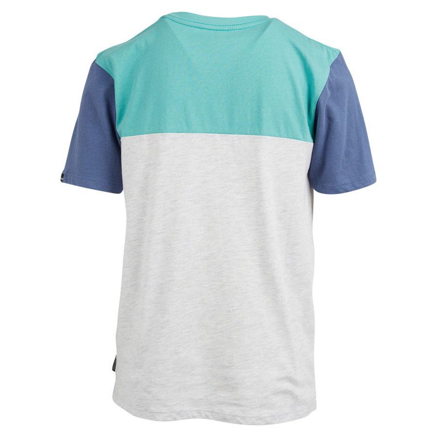 CLASSIC COLOUR BLOCK TEE
