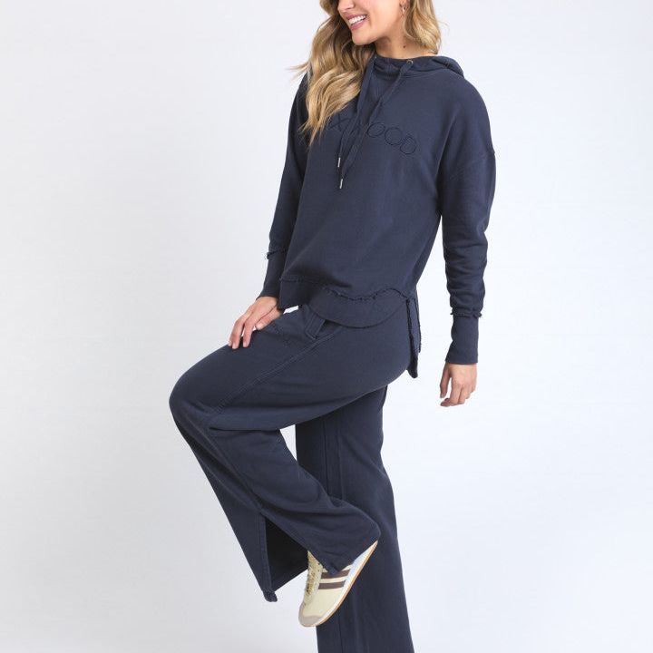 CLASSIC TRACK PANT - NAVY