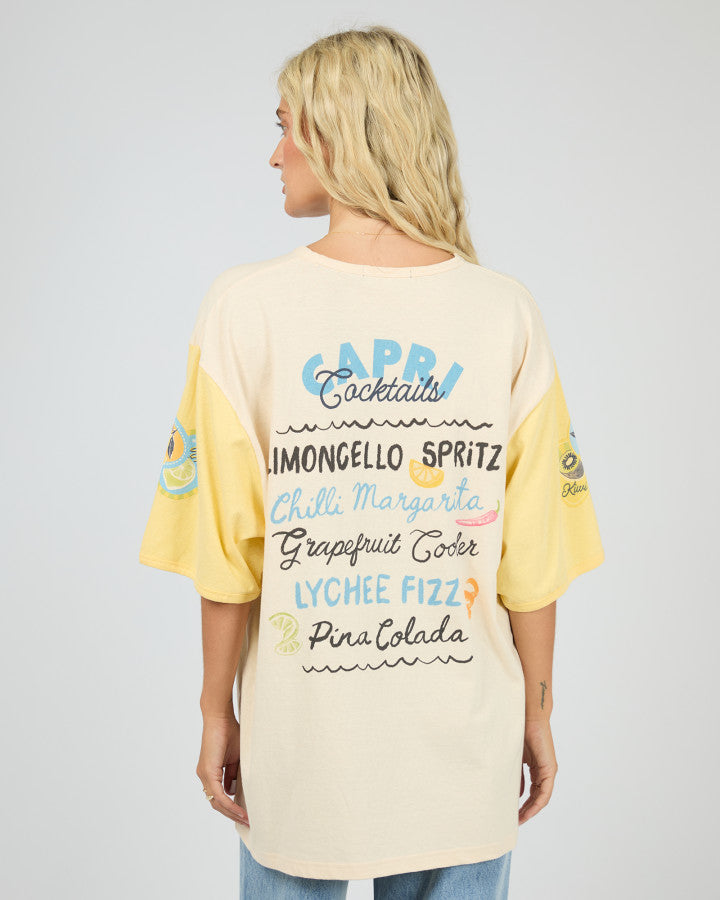 CLUB CAPRI O/S TEE
