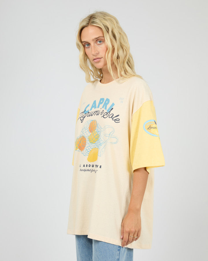 CLUB CAPRI O/S TEE