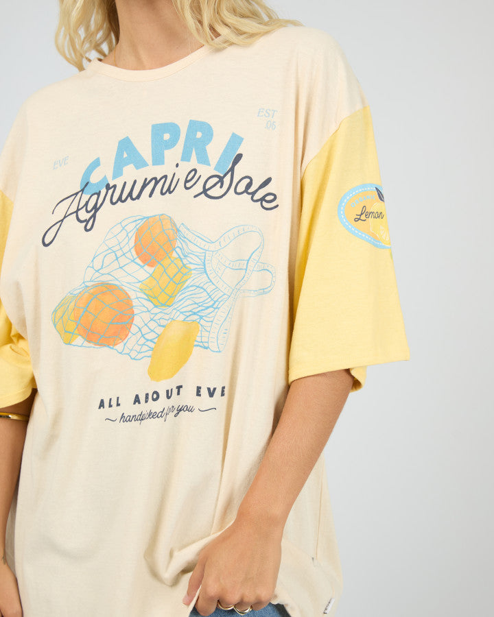 CLUB CAPRI O/S TEE