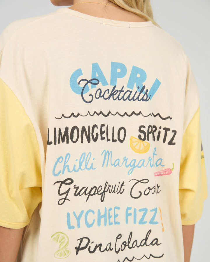 CLUB CAPRI O/S TEE