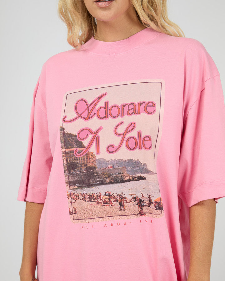 COASTLINE OVERSIZED TEE