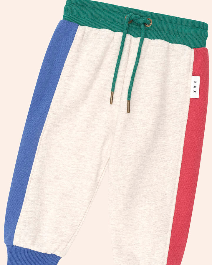 COLOUR BLOCK SPLICE TRACKPANT