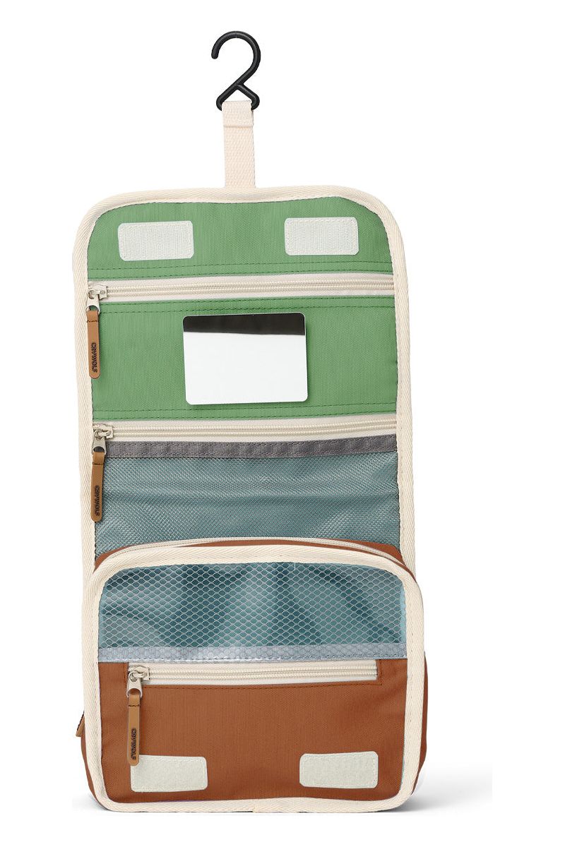 COSMETIC BAG Ocean Colour Block