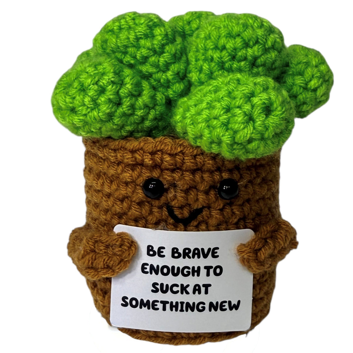 Be Brave Succulent Crochet Plush - image 1