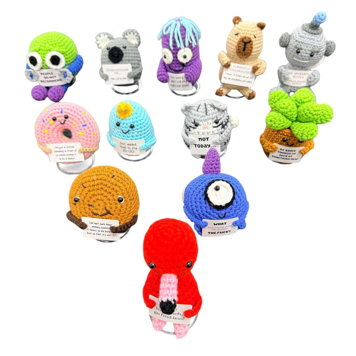 Did I Roll My Eyes Out Loud? Crochet Plush - image 3