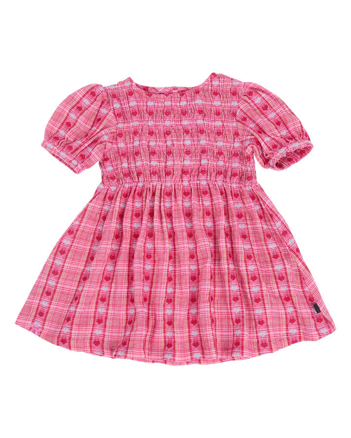 CROSS CHECK DRESS