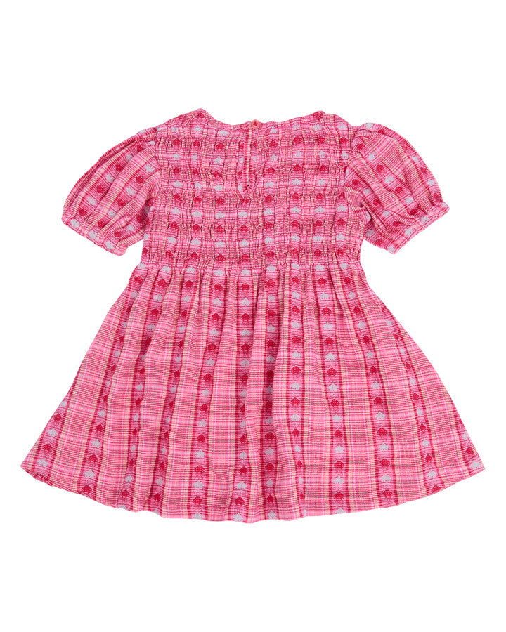 CROSS CHECK DRESS