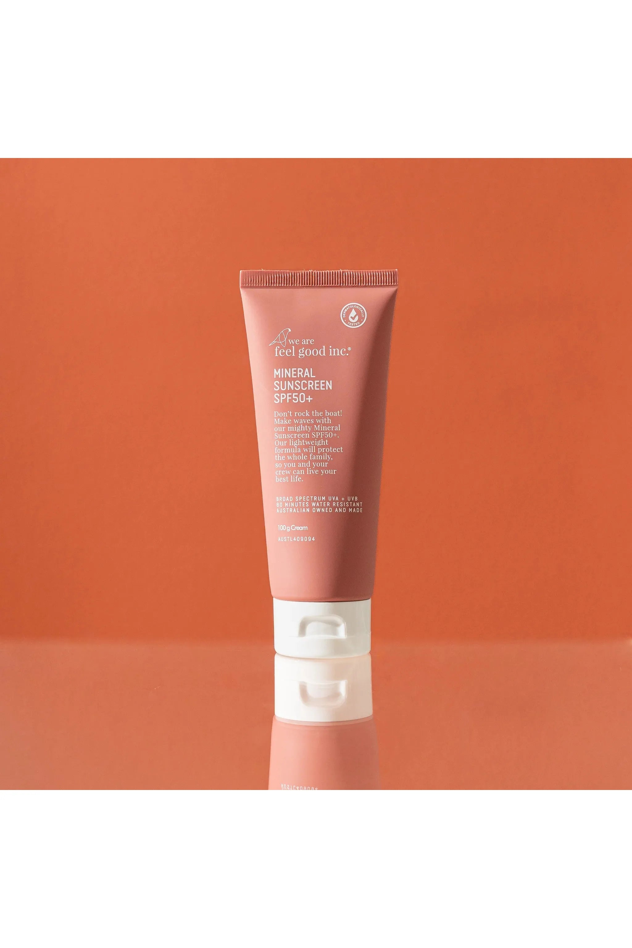 Feel Good Sunscreen - Mineral 50+ 100ml