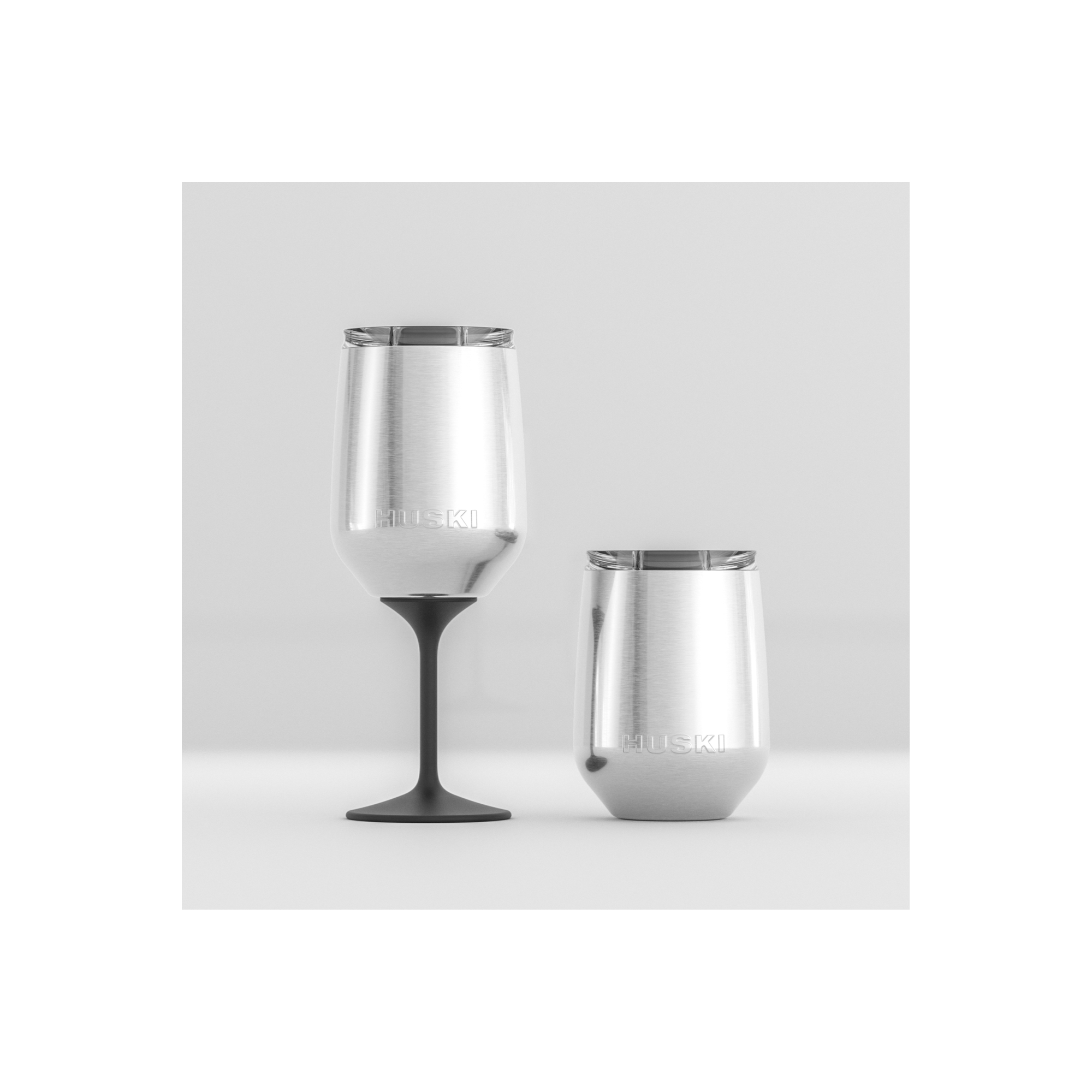 Huski Wine Tumbler 2.0 - Black