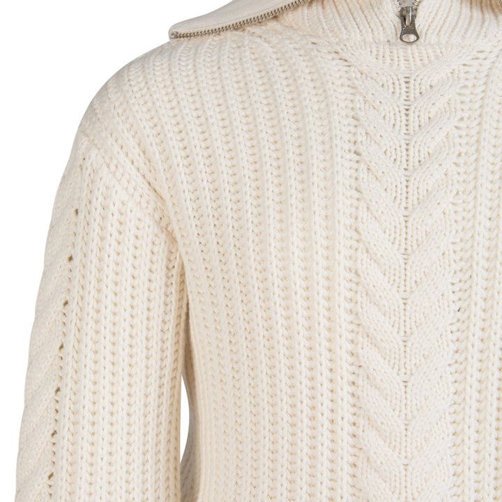 DAHLIA 1/4 ZIP KNIT