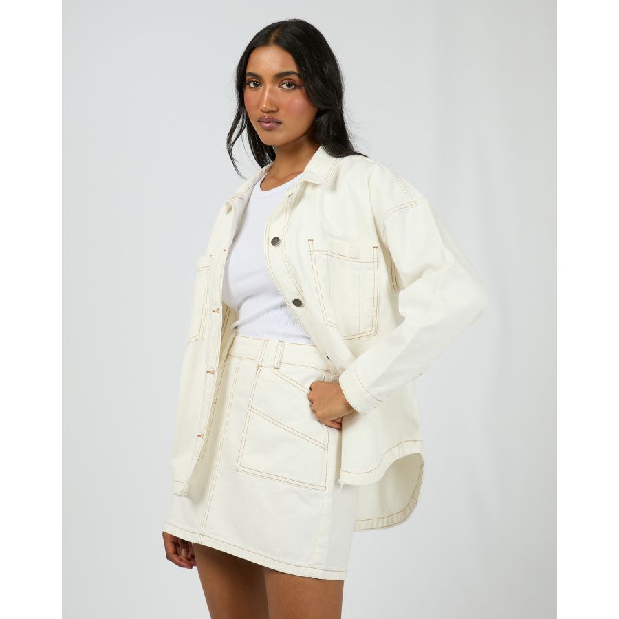 DALE SHACKET - VINTAGE WHITE