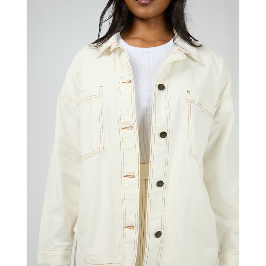 DALE SHACKET - VINTAGE WHITE