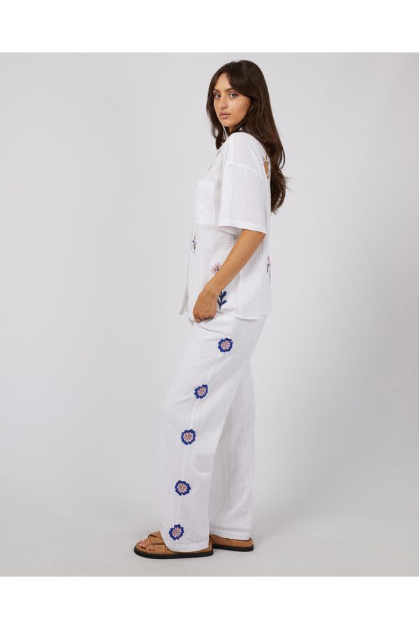 DARIA SHIRT - VINTAGE WHITE