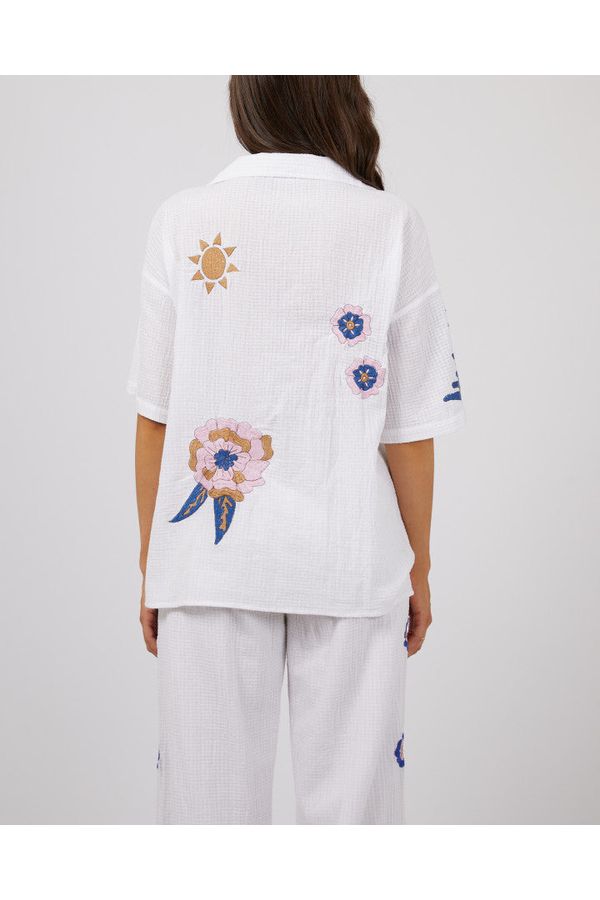 DARIA SHIRT - VINTAGE WHITE