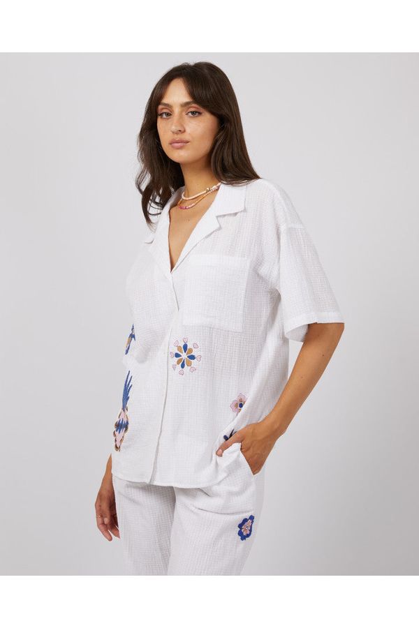 DARIA SHIRT - VINTAGE WHITE