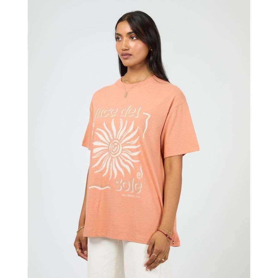 DEL SOLE RELAXED TEE