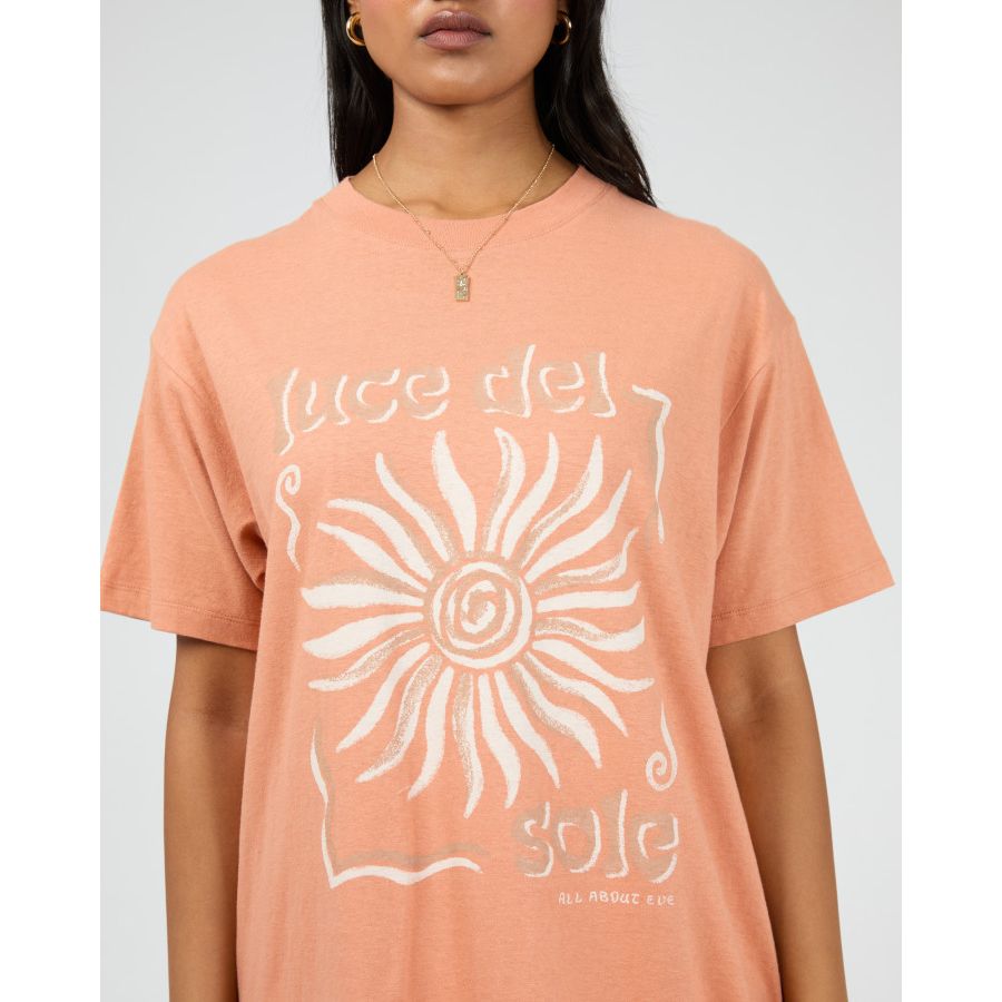 DEL SOLE RELAXED TEE