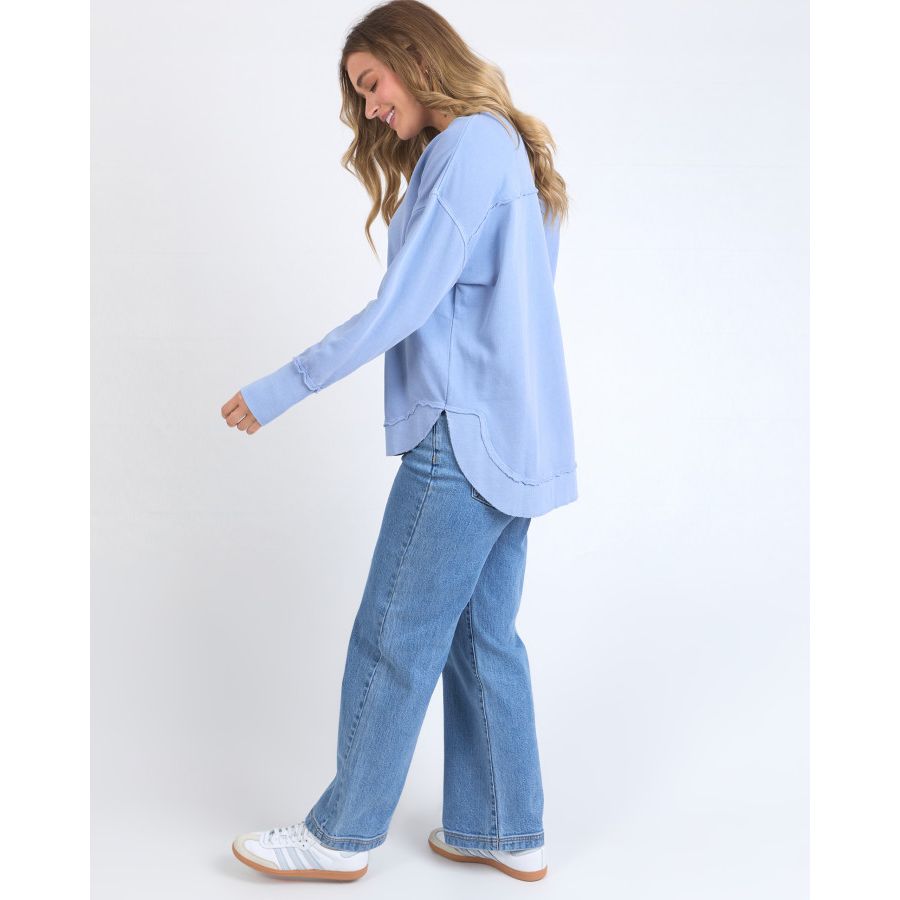 DELILAH CREW - LIGHT BLUE
