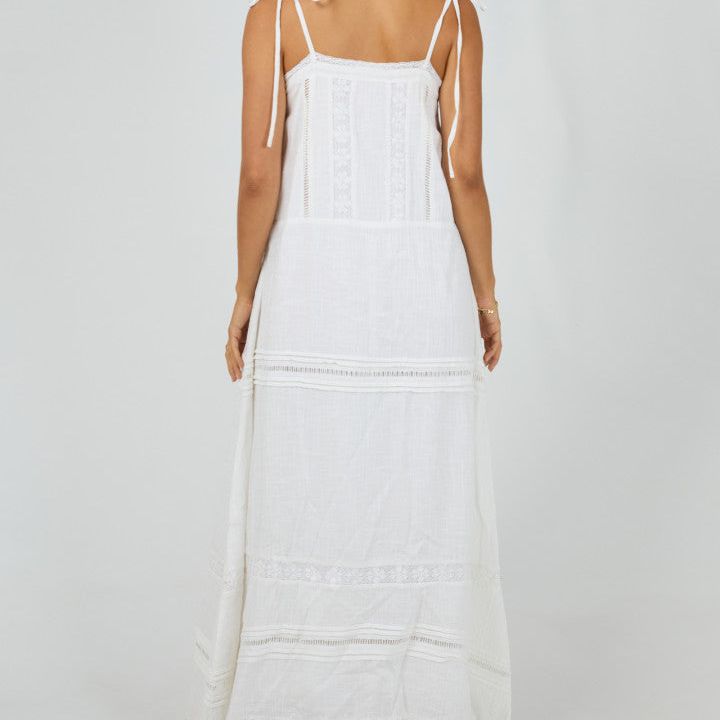 DUSTY MAXI DRESS