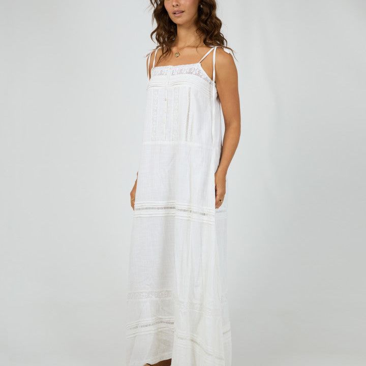 DUSTY MAXI DRESS