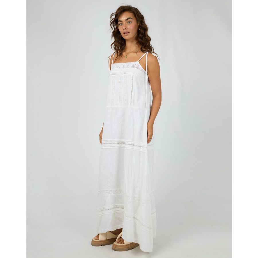 DUSTY MAXI DRESS